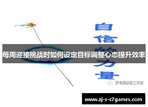 每周迎接挑战时如何设定目标调整心态提升效率