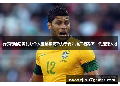 费尔南迪尼奥创办个人足球学院致力于青训推广培养下一代足球人才
